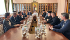 ВРЦіРО розповіла делегації ФРН про переслідування на окупованих територіях