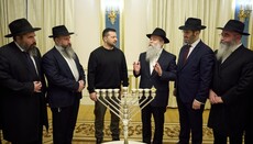 Зеленський привітав іудеїв з Рош га-Шана