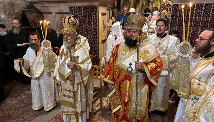 Митрополит Рівненський Пимен і митрополит Єленопольський Іоаким. Фото: Рівненська єпархія