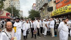 В Умані паломники-хасиди залишили гори сміття після Рош га-Шана