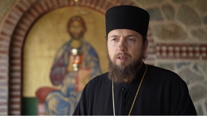 Єпископ Стобійський Яків (Мілчевський). Фото: drnka.mk