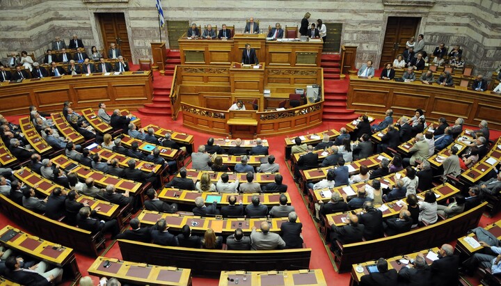 Το Ελληνικό Κοινοβούλιο. Φωτογραφία: Wikipedia Commons