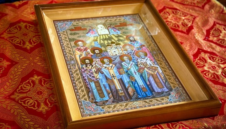Ікона Собору новомучеників і сповідників Катеринославських. Фото: Дніпропетровська єпархія