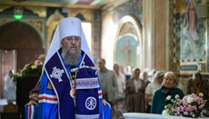 Митрополит Антоній закликав вірян здійснювати земні поклони за гонителів УПЦ
