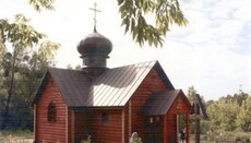 В Києві вандали вдруге зірвали мідь з куполу храму