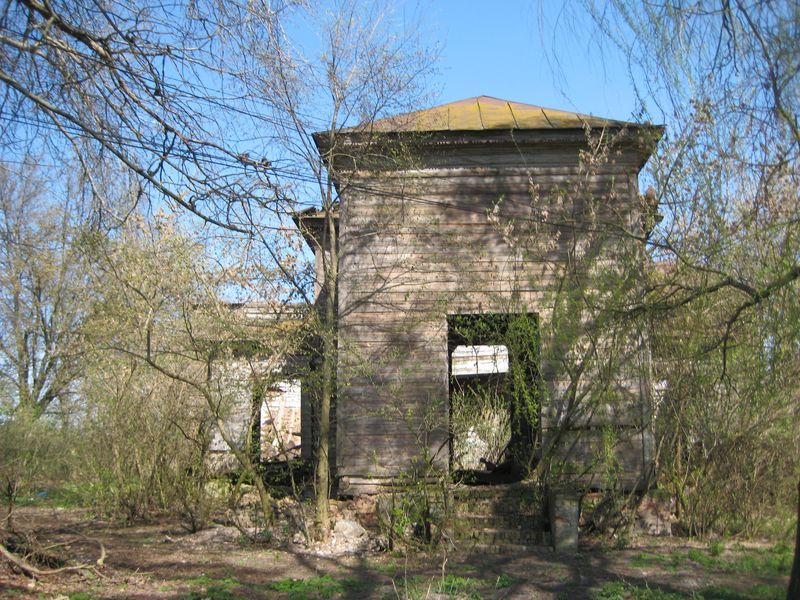 Церковь Рождества Пресвятой Богородицы в пгт Козелец (1752) фото 4