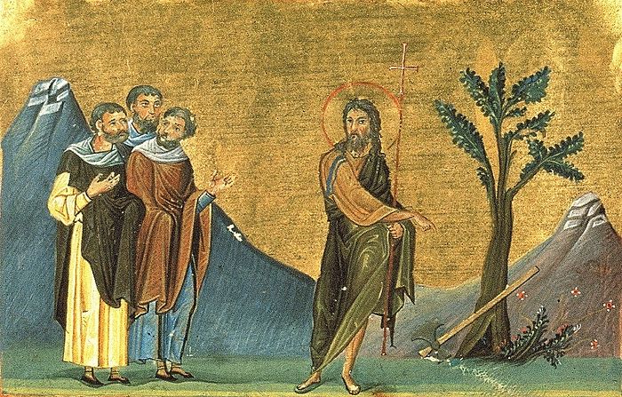 Про Іоанна Хрестителя і сучасних людей вустами пророка Малахії фото 1