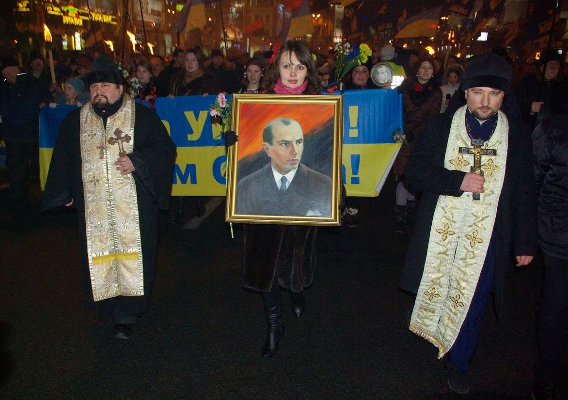 If Bandera is your father, what is the Church for you? фото 2
