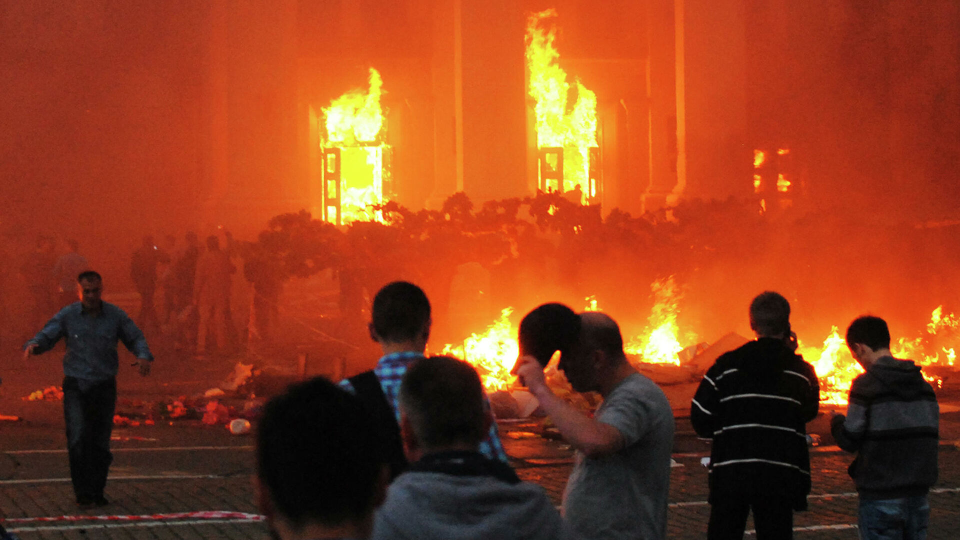 On the Holy Fire and Tragedy in Odessa фото 4