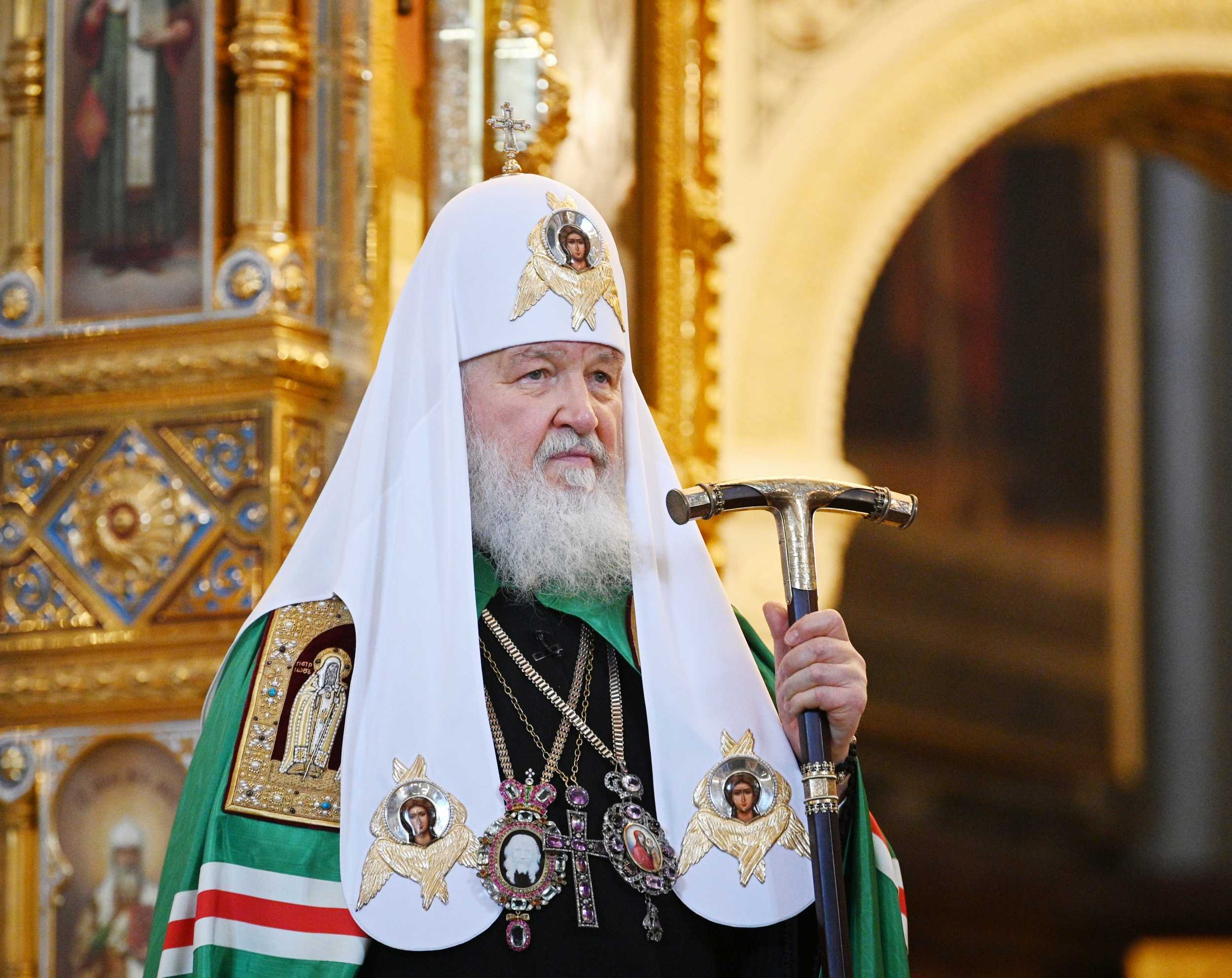 «Ієрарх» ПЦУ Михайло Зінкевич провів «службу» в патріаршій мантії фото 1