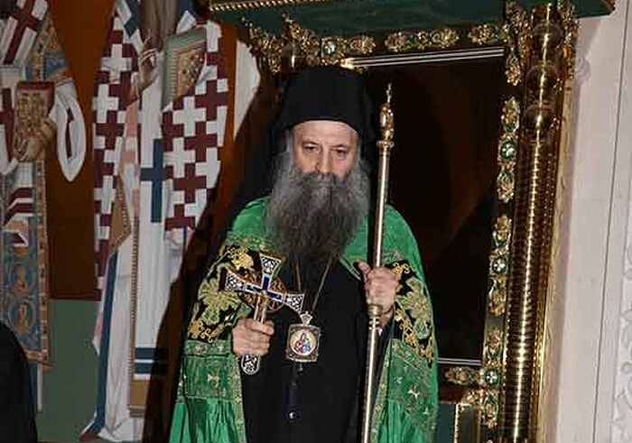 «Ієрарх» ПЦУ Михайло Зінкевич провів «службу» в патріаршій мантії фото 3