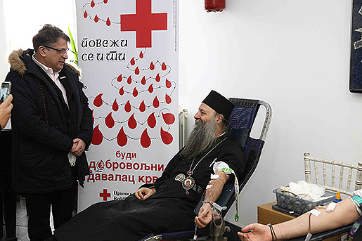 Патріарх Порфирій: Сербська Церква допоможе УПЦ та Митрополиту Онуфрію фото 1