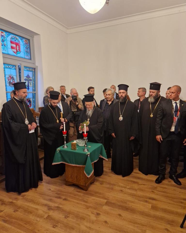 Михаил Зинкевич и патриарх Варфоломей: Что происходит? фото 4