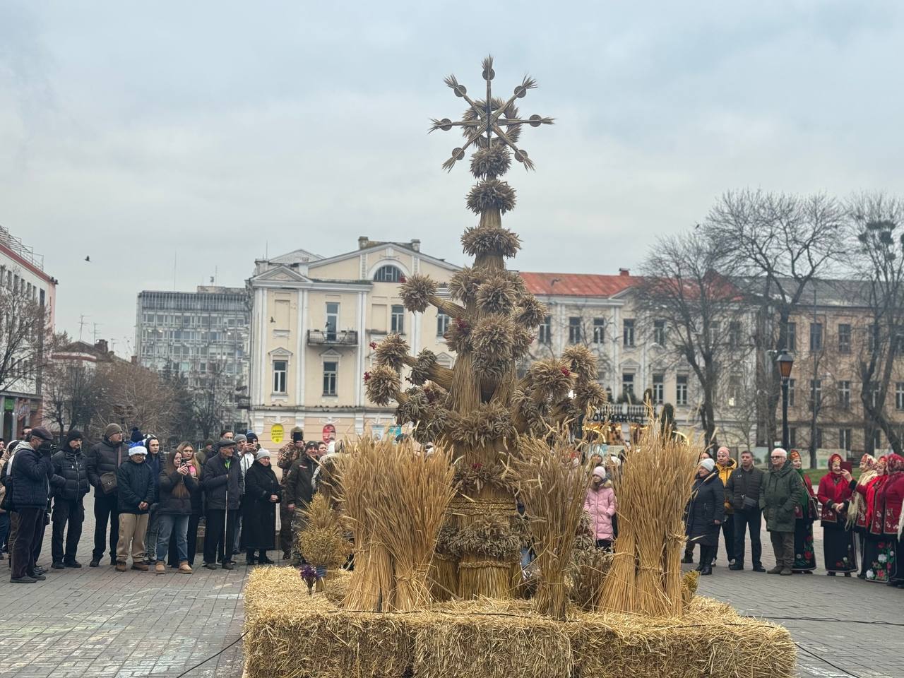 Дідух у Вінниці