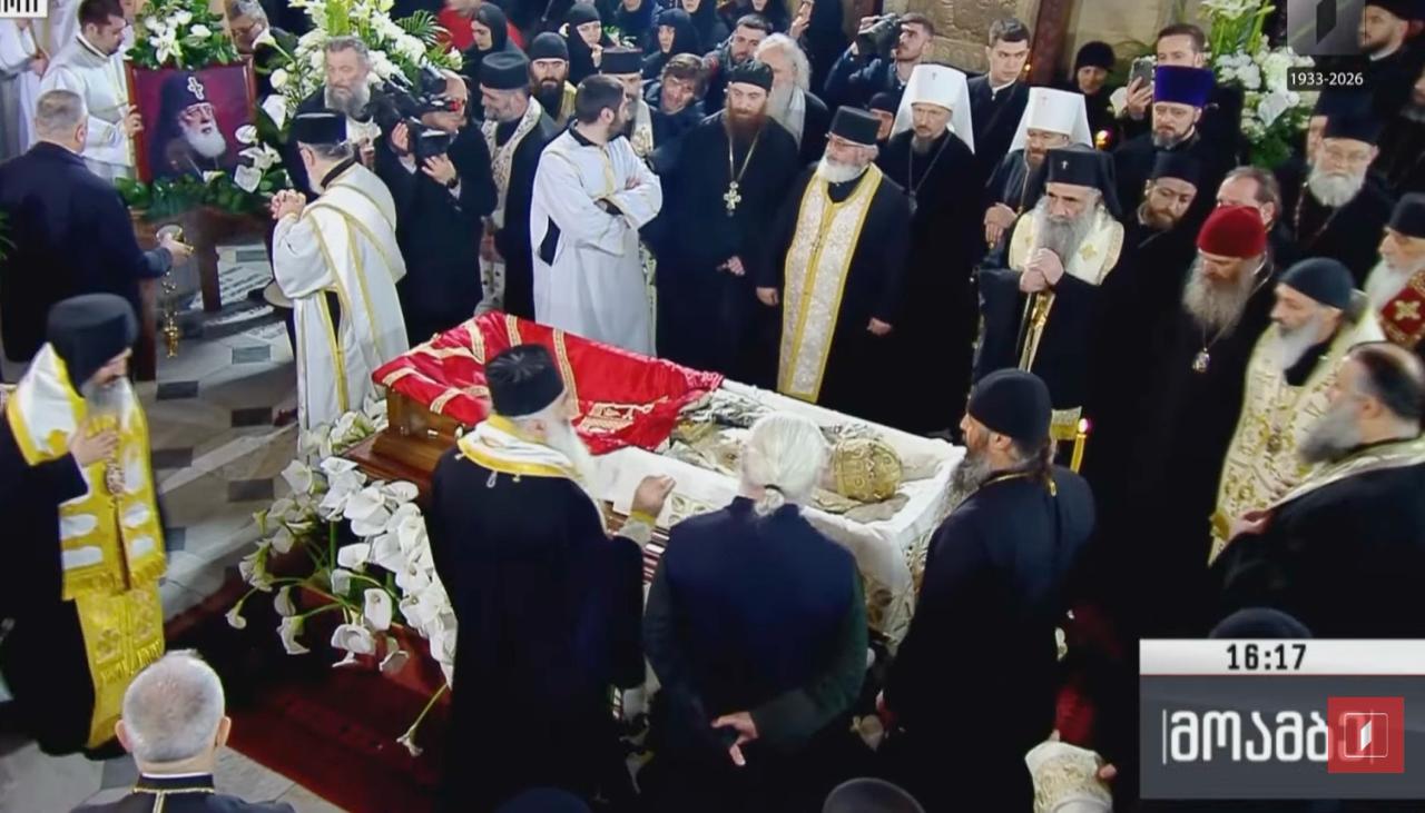 Похорон Патріарха Ілії: онлайн-трансляція фото 2