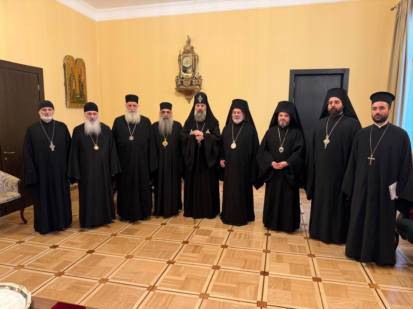 Делегація Фанару в Тбілісі.