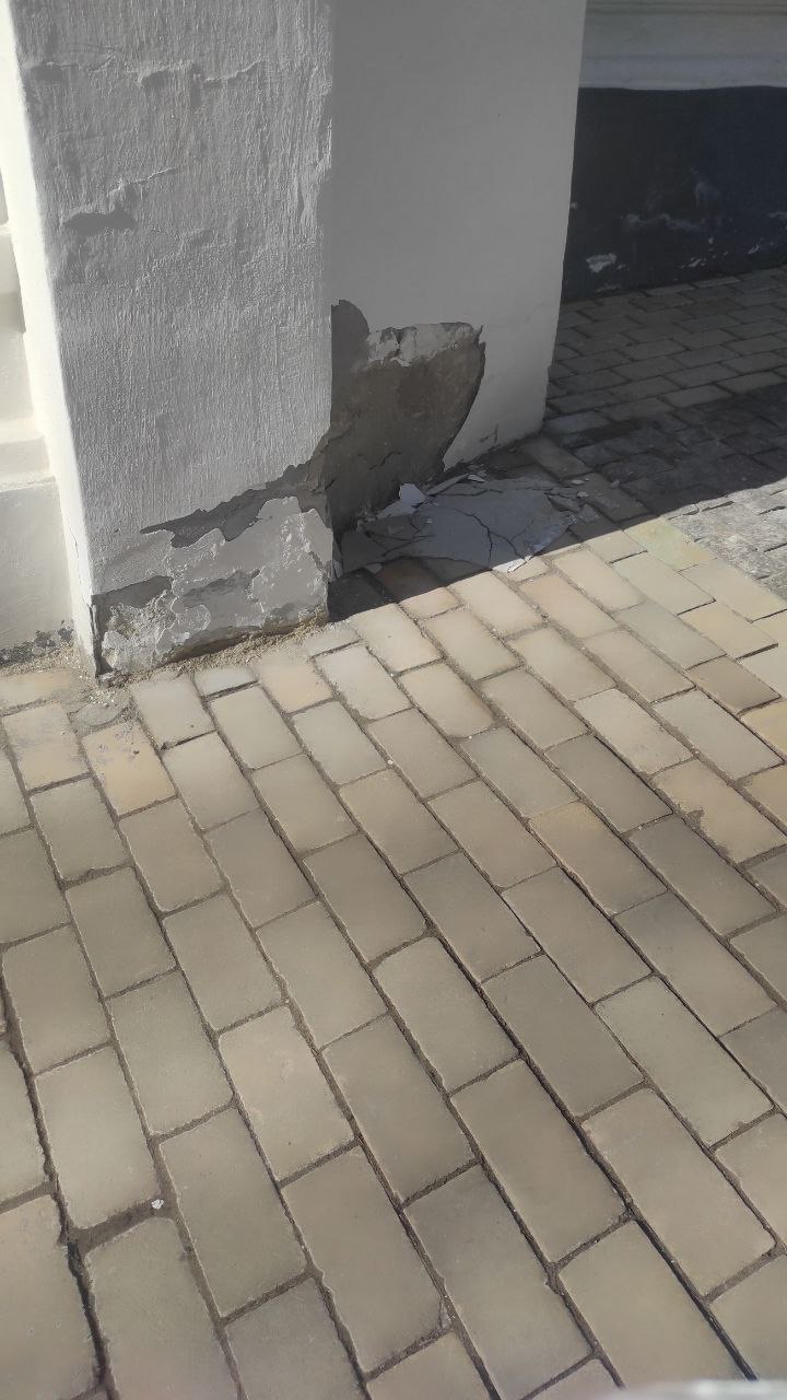 Прохід із Верхньої лаври до Нижньої.