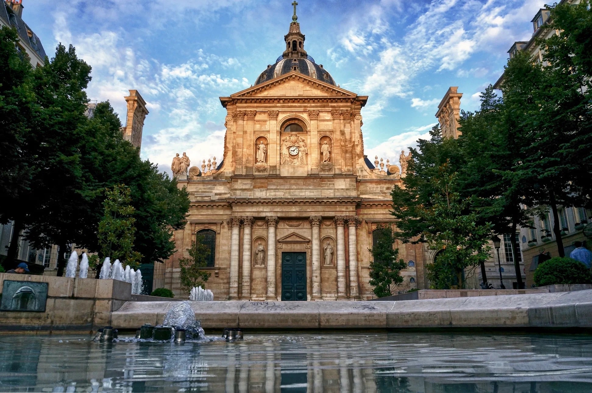 The University of Paris, the Sorbonne. Photo: open sources