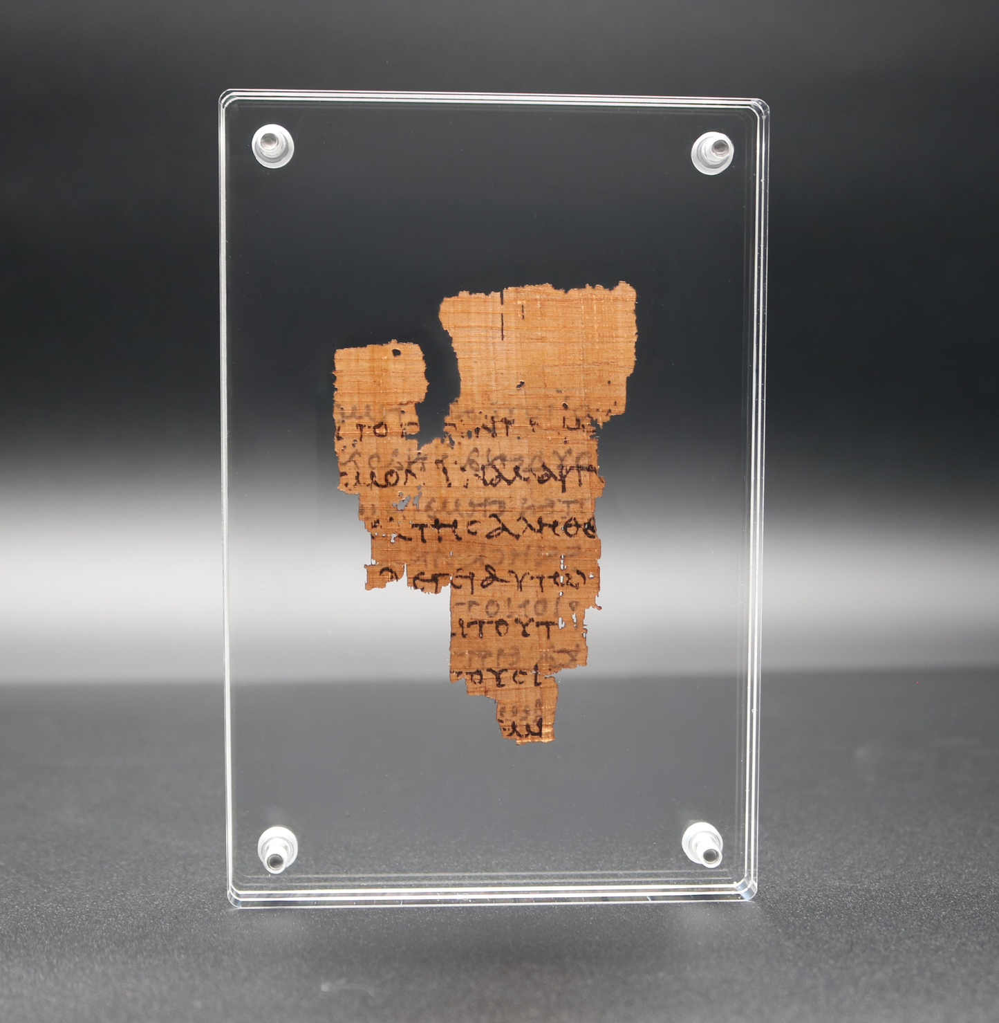 Папірус Р52 (копія). Джерело: manuscriptshop
