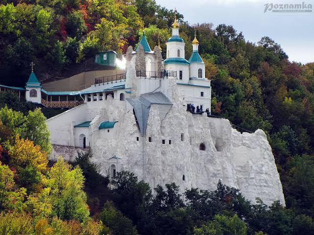 Храм свт. Миколая Чудотворця на крейдяній горі