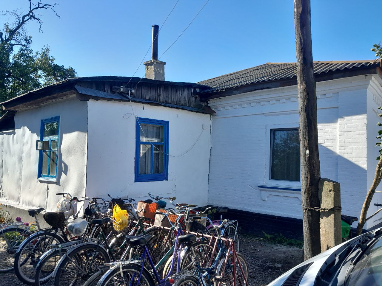 A modest village house became a new refuge for the persecuted community. Photo: author
