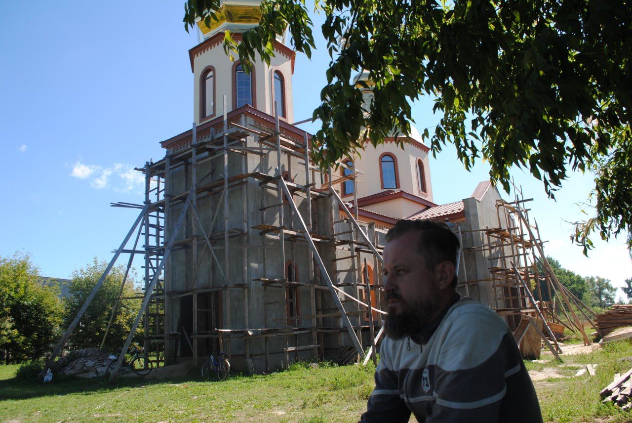Church construction. Photo: author