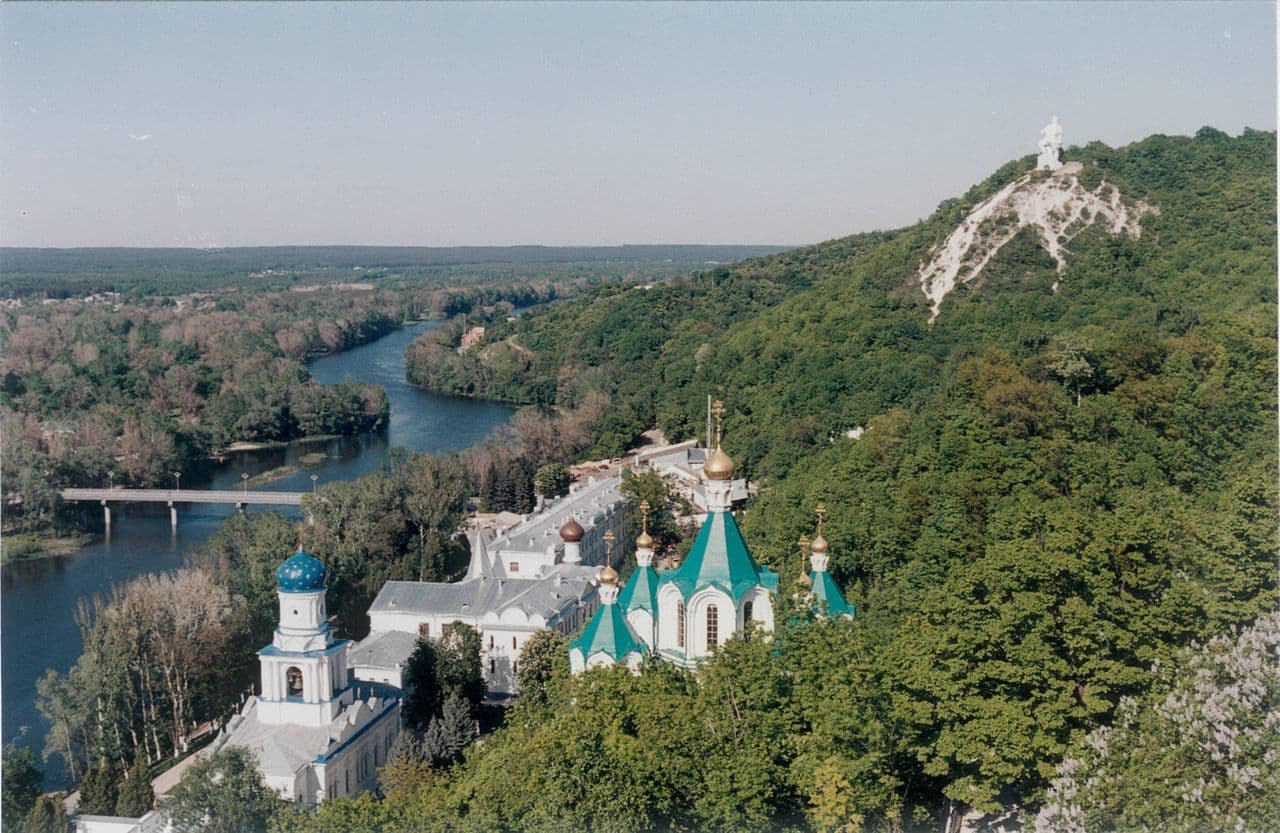 Панорама Святих Гір
