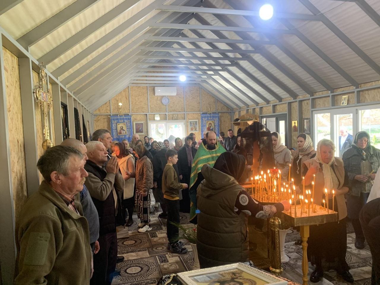 У гнаних громадах УПЦ відсвяткували Вхід Господній до Єрусалиму фото 1